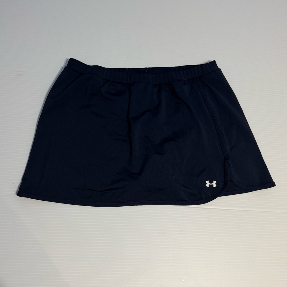 Under Armour Navy Blue Sports Skirt Skort Large
